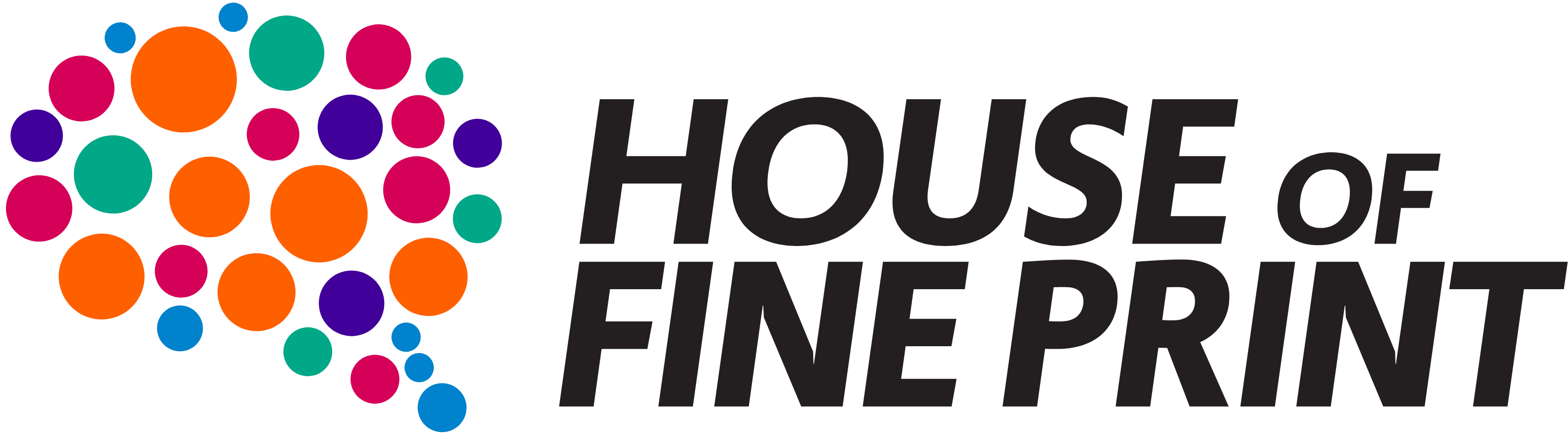 House of Fine Print project card